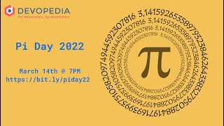 Pi Day 2022 — Experiments with π