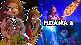 MOANA reacts to their future  🌊⛵️ MOANA 2 reacts to TikTok