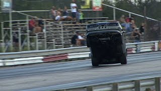 A few WILD RIDES from 2019 UHV Drag Racing