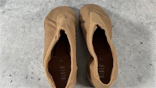 Bloch Women's Pulse Dance Jazz Shoes - Tan