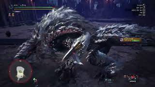 MHW:IB 역전의 옥랑룡 진오우거 아종 (대검)