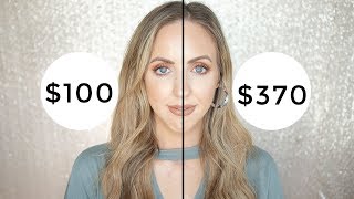 Drugstore Makeup Dupes Tested - A Full Face of High End vs. Drugstore