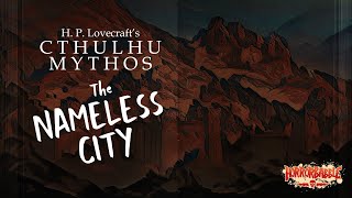 "The Nameless City" by H. P. Lovecraft / 2023 Recording