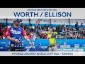 Taylor Worth v Brady Ellison – recurve men’s bronze final | Samsun 2018