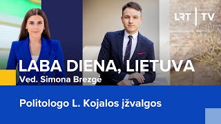 Politologo L. Kojalos įžvalgos | Laba diena, Lietuva | 2024-11-11