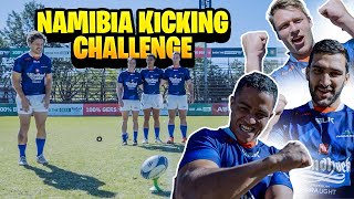 Namibia in DRAMATIC Rugby World Cup style Penalty Shootout | Ultimate Rugby Challenges