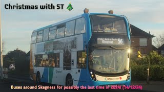 CWST 2024 Episode 20: Buses around Skegness for possibly 1 more time in 2024 (14/12/24)