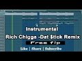 Instrumental Of Rich Chigga-Dat $tick | Fl Studio Tutorial | free flp | Free Download