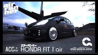 ACCtv エアーランナー エアサス HONDA FIT in上海