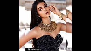 Pooja Hegde is an Indian model actress ! the second runner-up at the Miss Universe ! instagram post