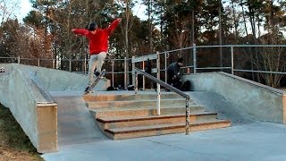 Super Clean 5 Stair 360 Flip