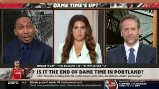ESPN FIRST TAKE FULL SHOW 6/5/2021 Stephen A Smith RIPS LeBron  Lakers eliminated | Discuss Lillard