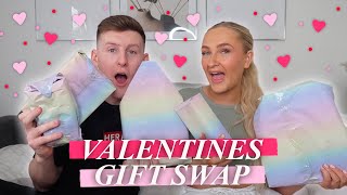 VALENTINES GIFT SWAP WITH BOYFRIEND!!