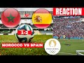 Morocco vs Spain 1-2 Live Stream Olympics Semi Final 2024 Football Match Score Commentary Highlights