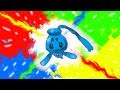 How To Draw A Cute Phione | Pokemon