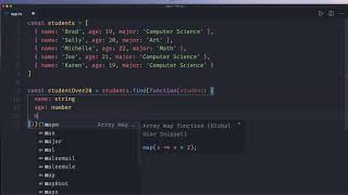 ES6 TypeScript #4 Find Method