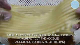 lasagna try nyo ito napakasarap pala