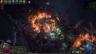 My fastest Minion Army Witch Infernalist Xehst and Twisted Domain +4 (after patch) - Path Of Exile 2