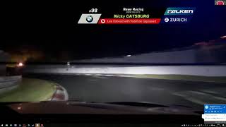 #98 Rowe Racing 24h Nürburgring 2018 Hour 8