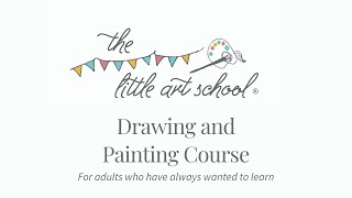 Little Art School Online Drawing and Painting Course