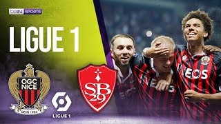 Nice vs Brest | LIGUE 1 HIGHLIGHTS | 10/02/2021 | beIN SPORTS USA