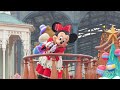 【2024年で見納め】ディズニー・クリスマス・ストーリーズ”フォンド・フェアウェル”