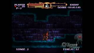 Castlevania the Adventure Rebirth Nintendo Wii