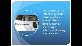 Four Types of Police Reports