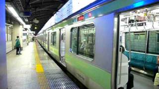 [HD]E231-500　東京駅入線→発車