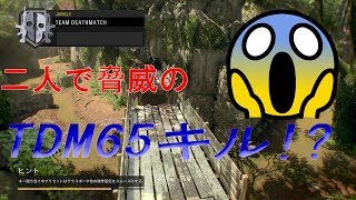 【BO4】チームデスマッチで65キル！！新作CoDが面白すぎる