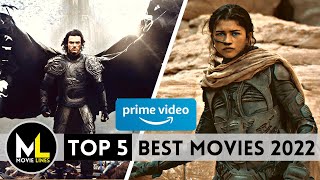 Top 5 Best Movies on AMAZON PRIME VIDEO 2022