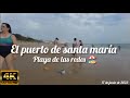 playa de las redes (el puerto de santa maría) (4k) (17 de junio de 2023)