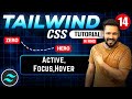 Tailwind css tutorial Hindi #14 Interactivity Classes