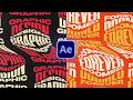 After Effects Tutorial: Dynamic Text Animation in After Effects