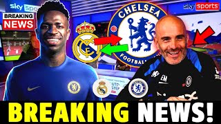 💥 HUGE NEWS! CHELSEA SECURES BLOCKBUSTER PLAYER TODAY! CHELSEA TRANSFER NEWS TODAY!