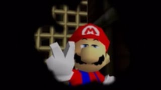 Super Mario 64 (Wii U) - Course 14 - Tick Tock Clock