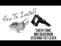 How To Install: LG Billet USA Tilt Lever For 2000-2007 NBS Chevy/GMC