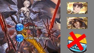 No Reloads Lucilius Hard Solo Earth Magna (ルシファーHLソロ 土マグナ リロ無し)