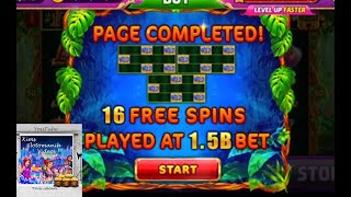 **Slotomania A night of playing Cubs\u0026Joeys #slotomania #compilation #freespins #bigwin #mygaminglife