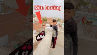 KITE LOOTING BEST TRICKS 😱😍#kiteflying #loot #tricks #vaibhavsainivlogs