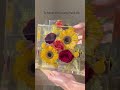 preserving funeral flowers in resin funeral bouquet preservation memorial art healing epoxy art