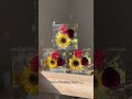 preserving funeral flowers in resin funeral bouquet preservation memorial art healing epoxy art