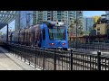 MTS San Diego Trolley Blue and Green Line @ Santa Fe Depot