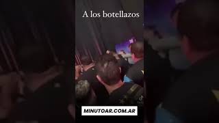 La escandalosa pelea de L-Gante - Minuto Argentina