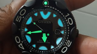 Citizen BN0235-01E Promaster Dive Special Edition Eco-Drive