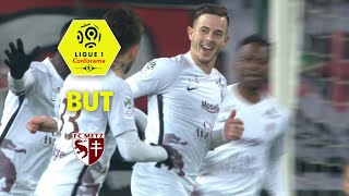 But Nolan ROUX (56') / EA Guingamp - FC Metz (2-2)  / 2017-18