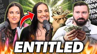 Brian HUMBLES Girl Who Thinks She's ENTITLED To Men's Money