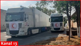 Azerbaijan Red Crescent Society sends humanitarian aid to Armenians living in Karabakh