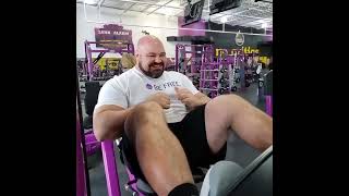 TRAINING AT PLANET FITNESS