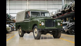 1982 Land Rover Series 3 109\